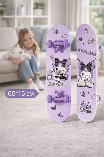 Скейтборд 60 х 15см
