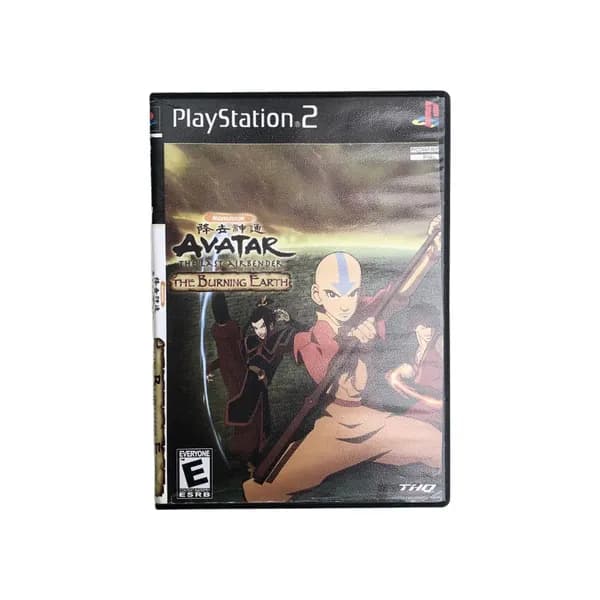 Игра PS 2 DVD - Avatar the Last Airbender: The Burning Earth - Action-Adventure, THQ, 2007
