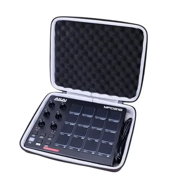 AKAI MPD218 Жесткий чехол LTGEM EVA + Водонепроницаемый + Защитный + Портативный (ТОЛЬКО ЧЕХОЛ!!!)