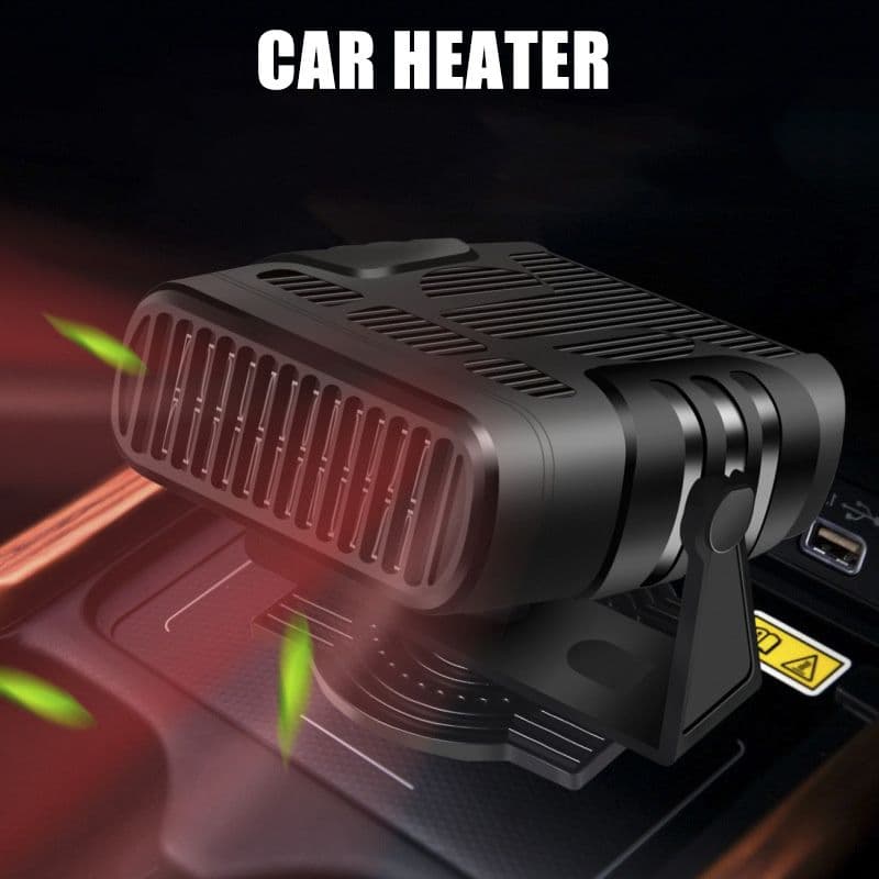 Автомобильный обогреватель 12V/24V портативный для разморозки и обогрева