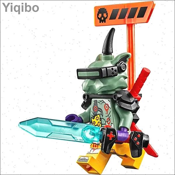 Фигурка Ninjago Ниндзяго, Хауснер, конструктор