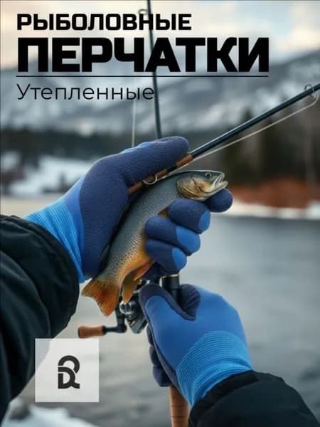 Перчатки для рыбалки