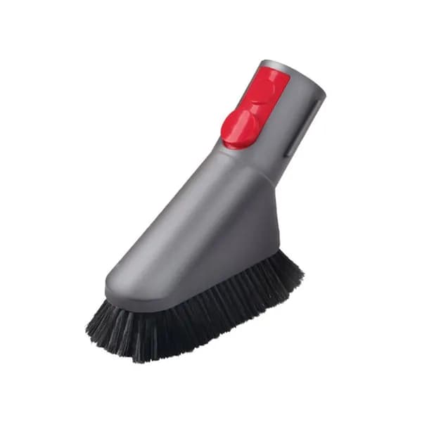 Совместим с аксессуарами для пылесоса Dyson V7/V8/V10/V11/V15, круглой щеткой с мягкой щетиной