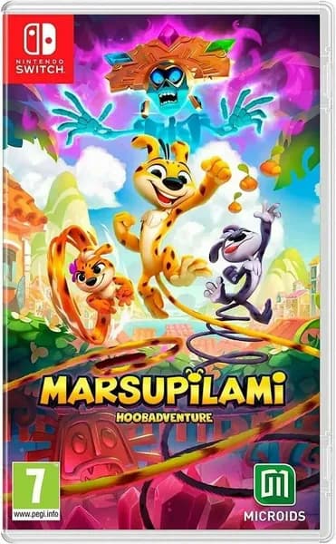 Игра Игра Marsupilami: Hoobadventure (Nintendo Switch, Русские субтитры) (Nintendo Switch, Русские субтитры)