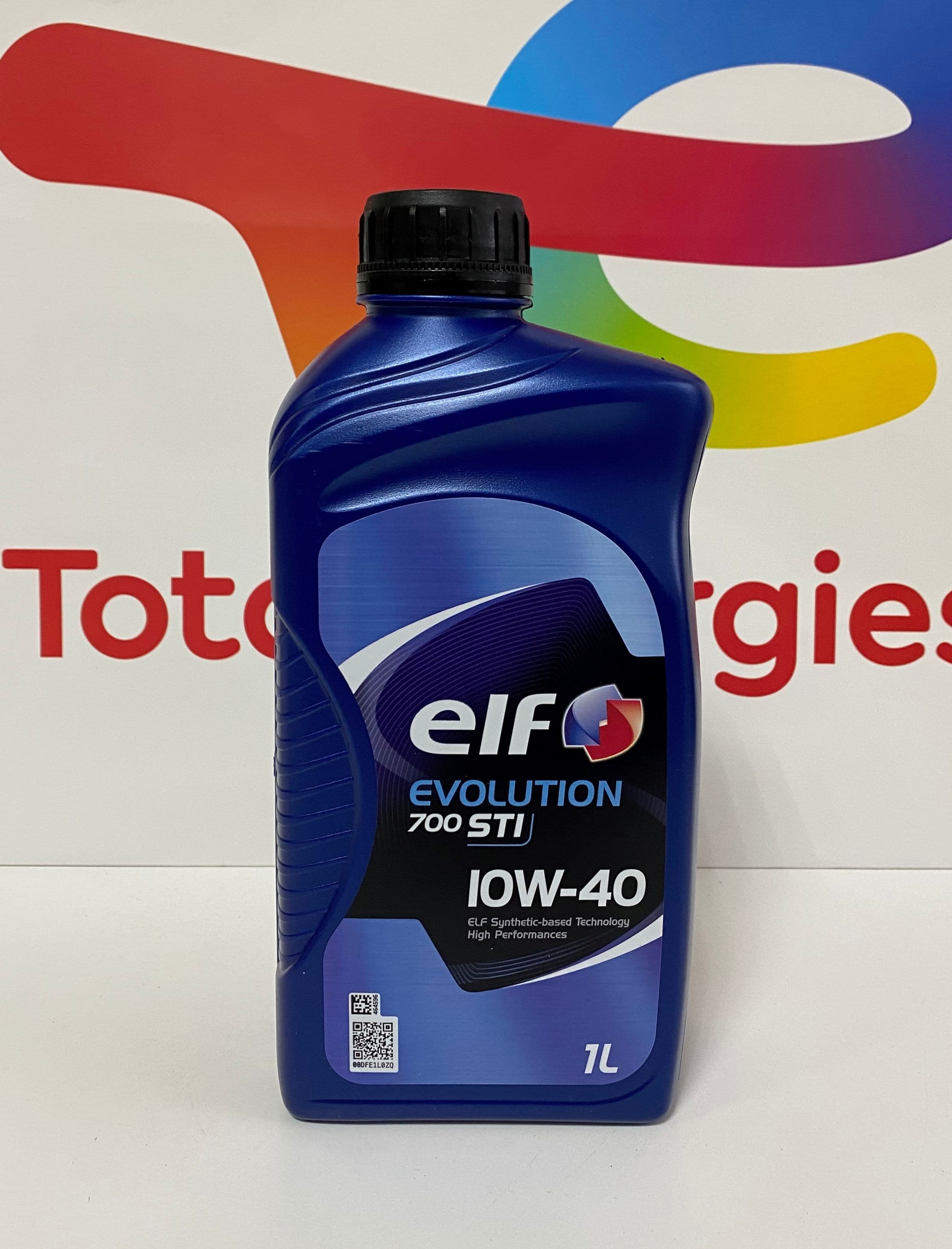 ELF EVOLUTION 700 STI 10W-40 Масло моторное, Полусинтетическое, 1 л