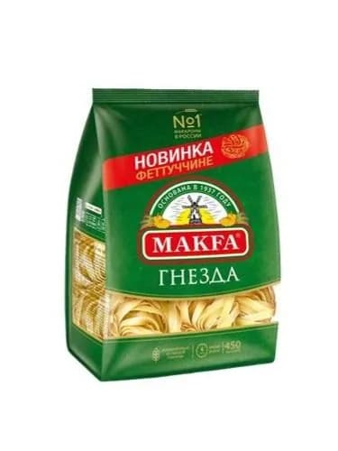 Макароны "Феттуччине" МАКFА, 450г