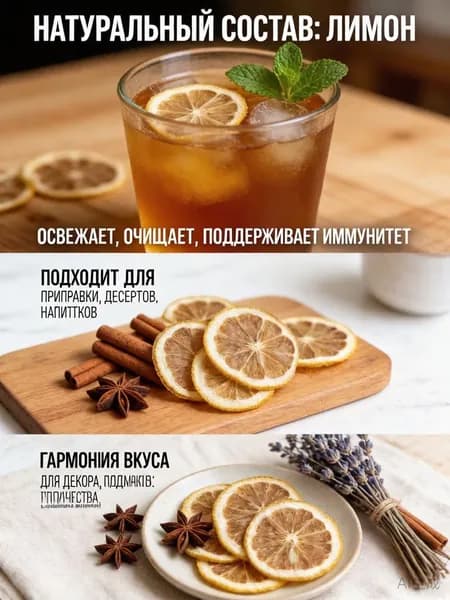 Тайский сушеный бергамот 100 г к чаю