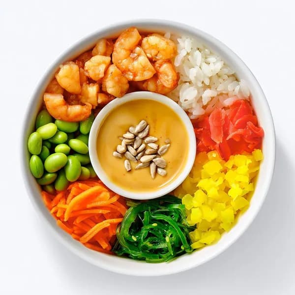 Поке боул креветка терияки 265 г, Soul in the Bowl