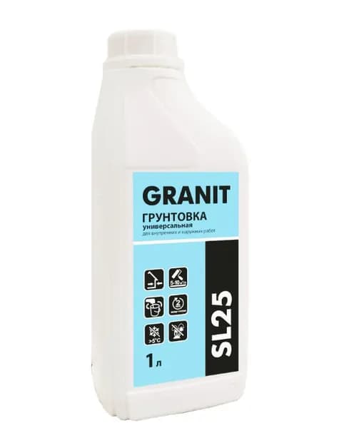 Грунтовка универсальная GRANIT SL25 1 л