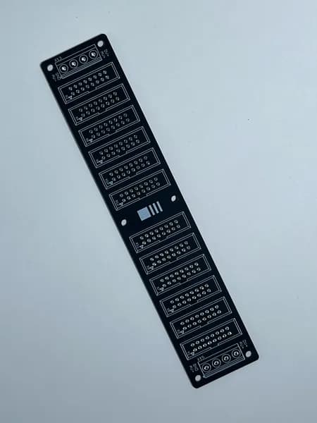 Шина питания для модульных синтезаторов OIIIAUDIO Eurorack Power Bus 12