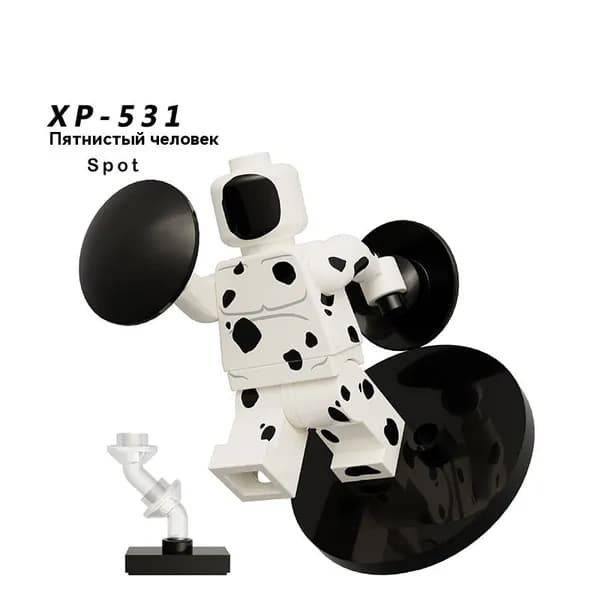 Минифигурка "Марвел Пятно" совместим с конструкторами лего (XP531)