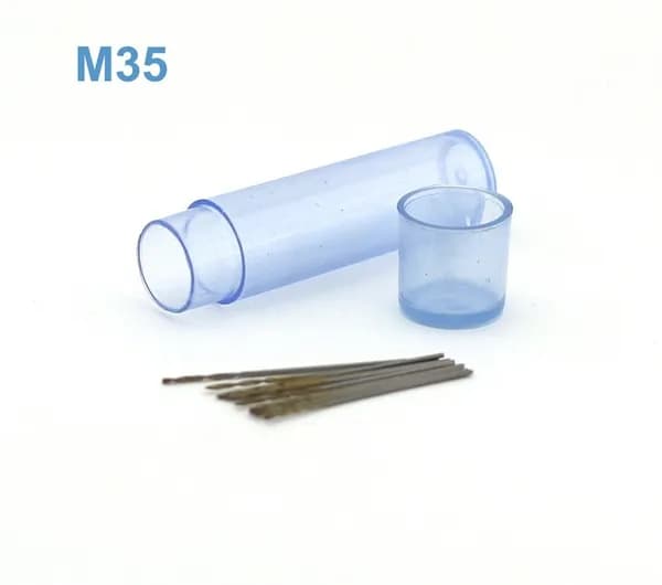 42655 Мини-сверло Jas HSS M35 без покрытия d 0,3 мм 10 шт.