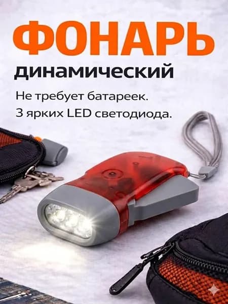 Фонарь ручной