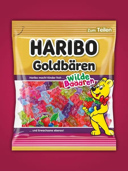 Мармелад HARIBO Goldbaren (Ягодные Золотые Мишки) 175г Германия