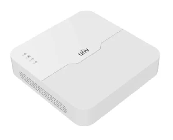Uniview NVR301-04B-LP4-IQ Видеорегистратор IP 4 канальный с 4 POE портами