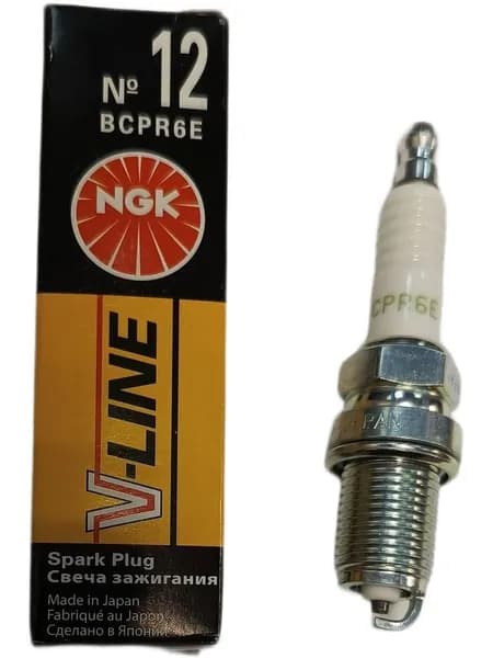 Свеча зажигания BCPR6E (V-line12) NGK 1шт.