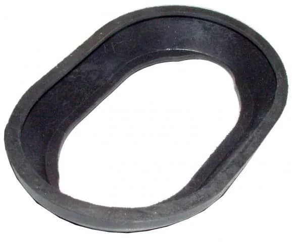 Прокладка в/н резиновая овал (овал малый, Ariston 10,15,30л) WTH201UN, CU5121