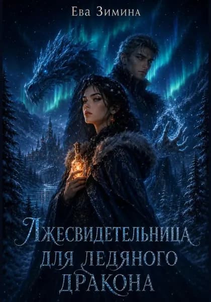 Лжесвидетельница для ледяного дракона | Ева Зимина | Электронная книга