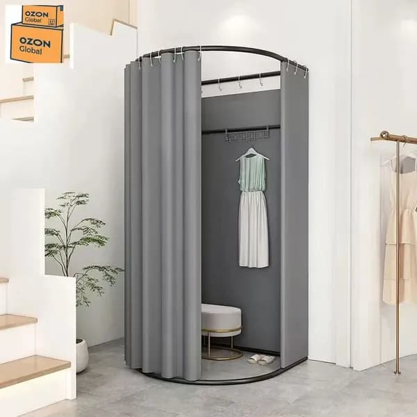 Примерочная кабина,85х80х200см
