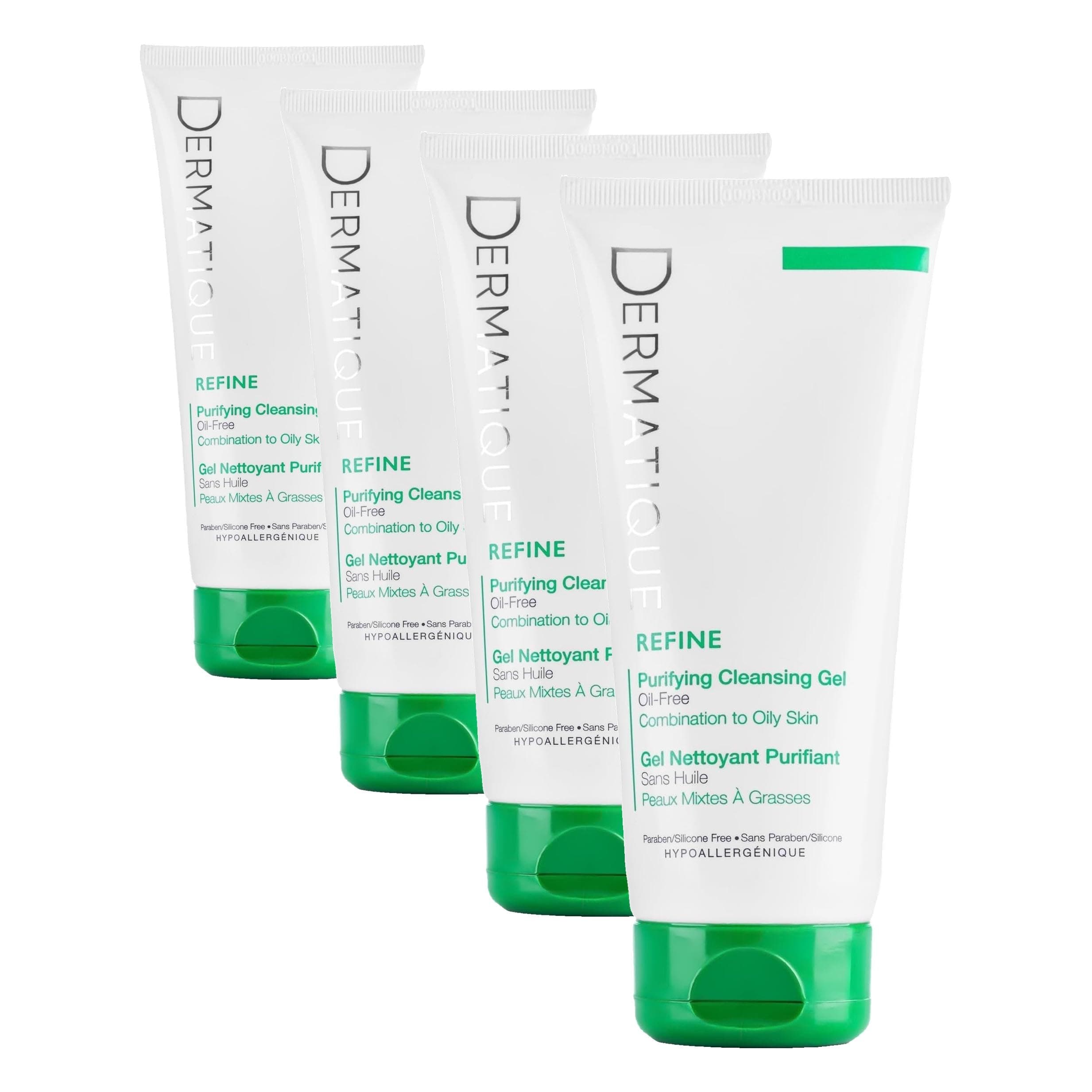 Dermika Professional Care Очищающий очищающий гель 150 мл (4 шт. в упаковке)