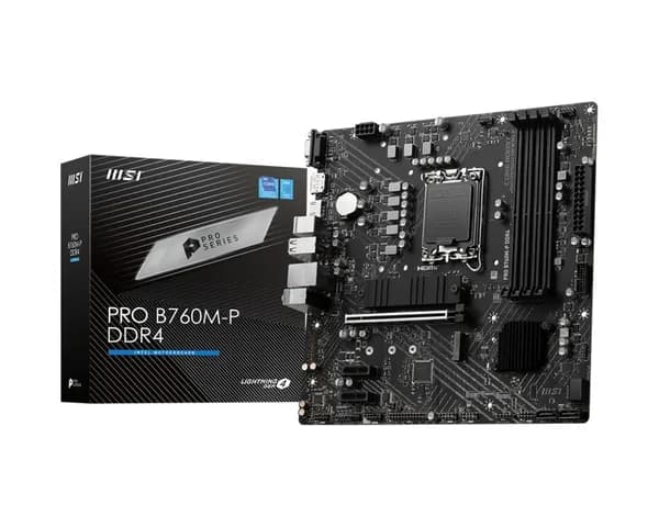 Материнская плата MSI PRO B760M-P DDR4