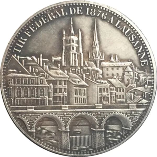 1 узор замка,Challenge Coin, подходящий для сбора подарков