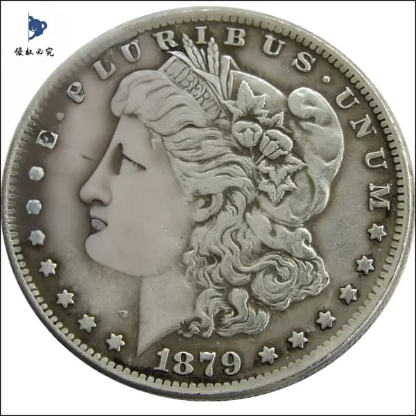 Монета Моргана (Morgan coin), Серебряный доллар (Silver ), Американский (American dollar).