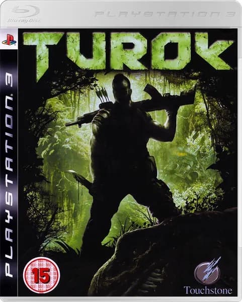Игра Turok (Турок). Издание на диске. Английская версия на ps3.