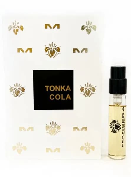 Парфюмерная вода мужская женская Mancera Tonka Cola унисекс 2мл (edP - eau de Parfum)