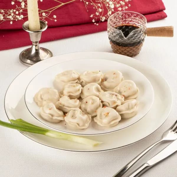 Пельмени с говядиной и соусом Демиглас 450 г