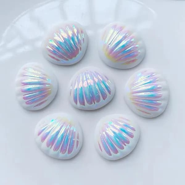 10pcs смола / жемчуг DIY украшения аксессуары