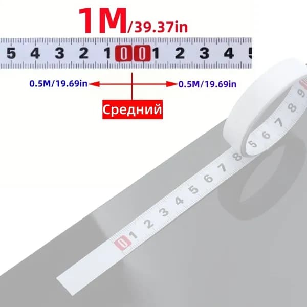 FNICEL Измерительная рулетка 1м x 12мм