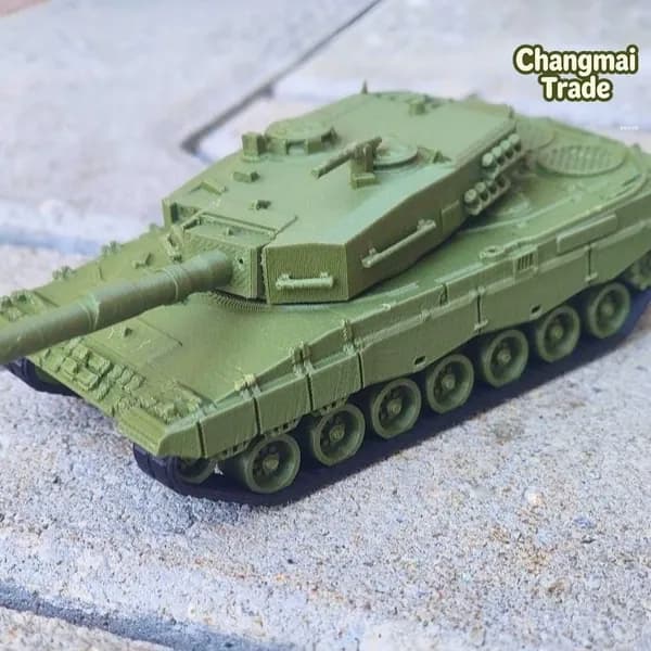 Модель танка Leopard 2A4 1/72 (сборная)
