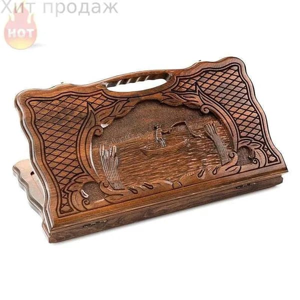 Резные нарды и шашки Удачная рыбалка
