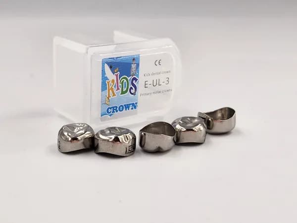 Коронки детские Е-UL-3: 10,7 9,5