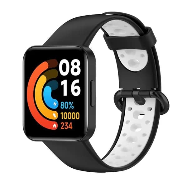 ремешок для часов Xiaomi Redmi Watch 2 Lite / Poco Watch ; мягкий силиконовый корпус Браслет Ремень