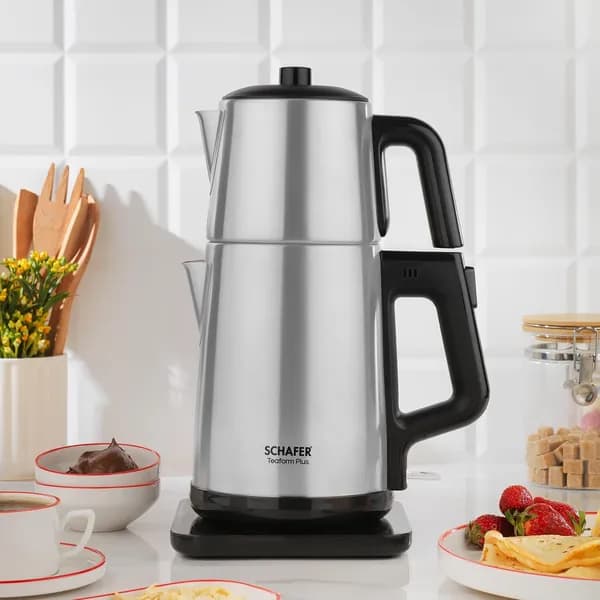 Schafer Teaform Plus Чайник из нержавеющей Inox