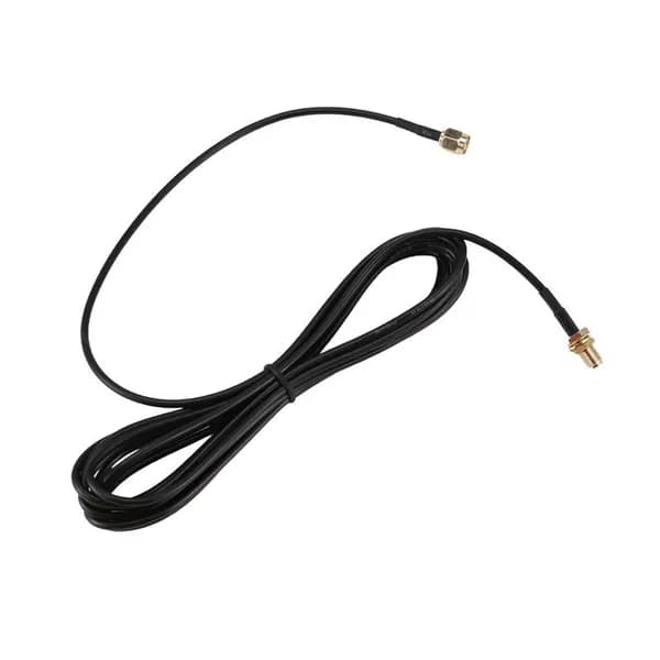 Кабель-удлинитель RP-SMA 3M / RP-SMA гнездо для WiFi роутера