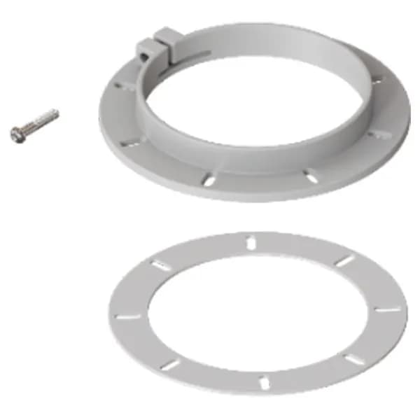 Фланец пластиковый ROMMER RCA-6010-000005 (комплект) D100