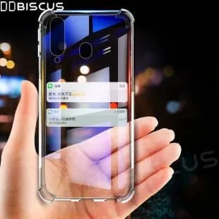 Противоударный силиконовый чехол для Samsung Galaxy A20, A30, M10S, M20