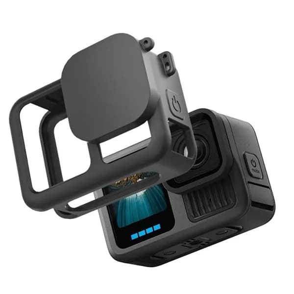 Силиконовый чехол для GoPro 13 с защитой объектива и ремешком