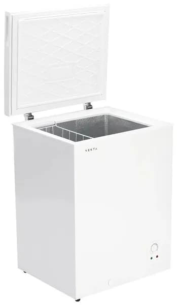 VEKTA Морозильный ларь FR-170W02 White, белый