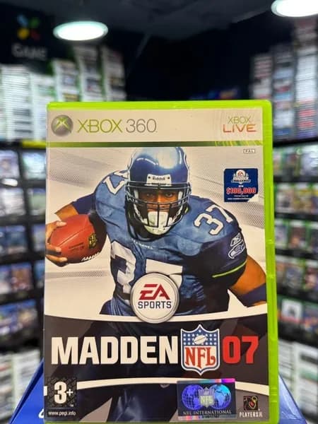 Игра Madden NFL 07 (Xbox 360) (Box)