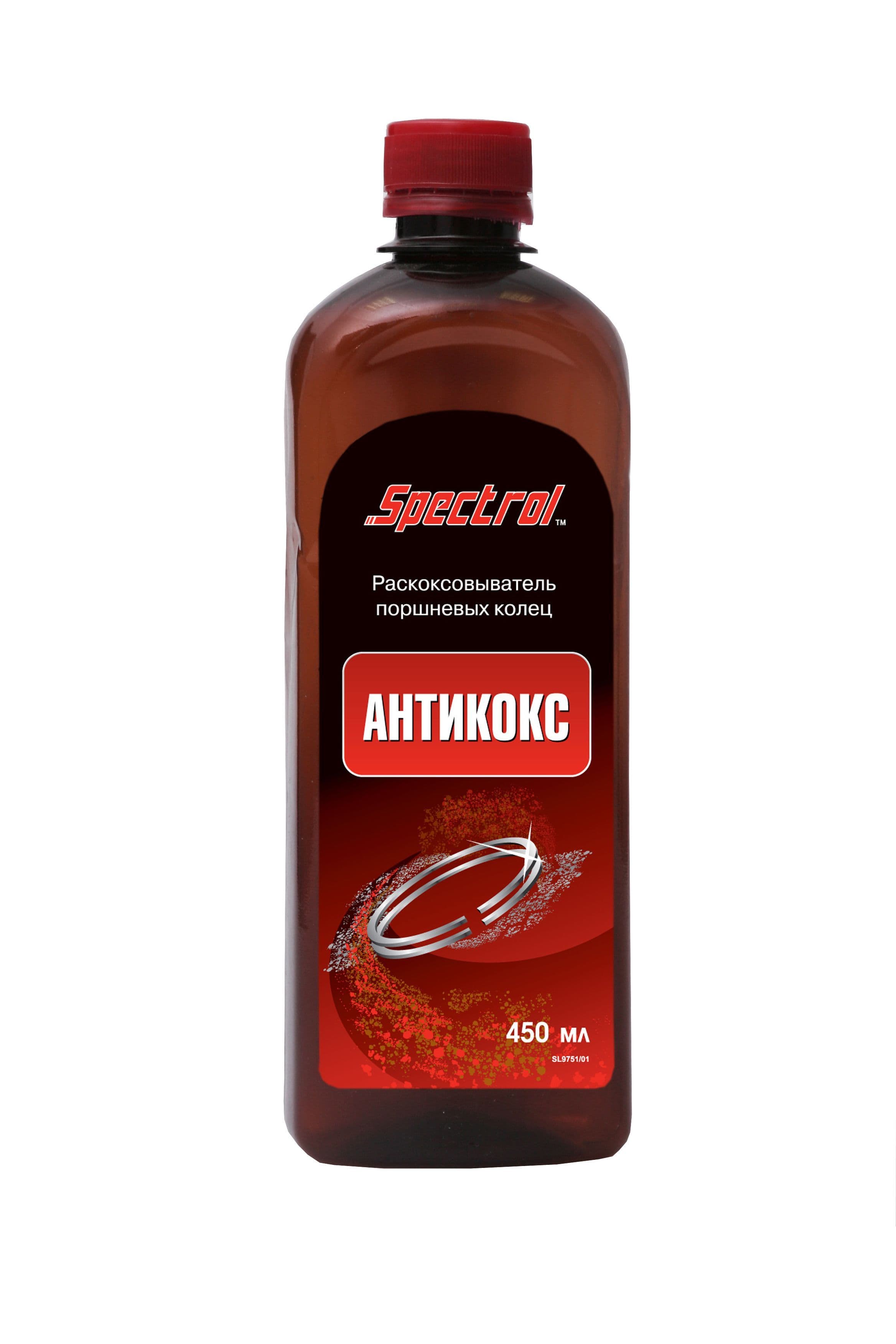 Spectrol Антикокс Spectrol Раскоксовыватель поршневых колец 0,45 л.