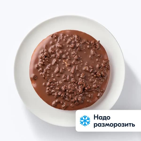 Торт миндальный Дайм 400 г, Almondy,замороженный