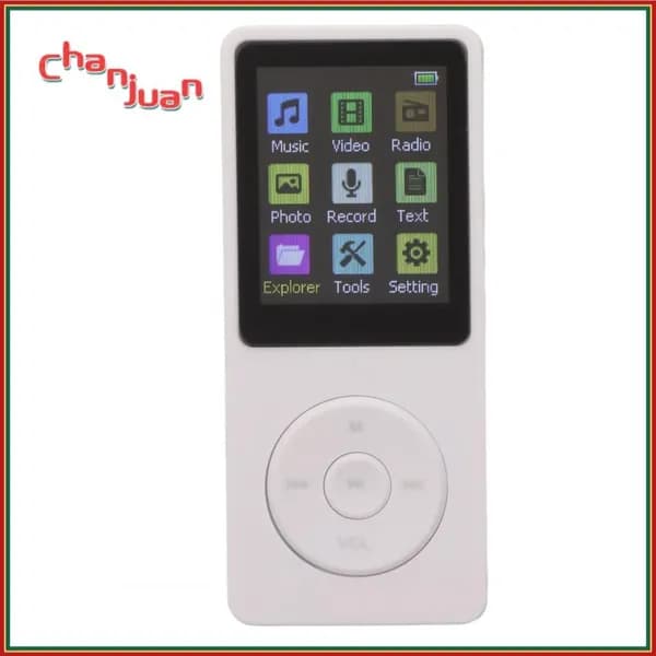 MP3-плеер без диска, белый