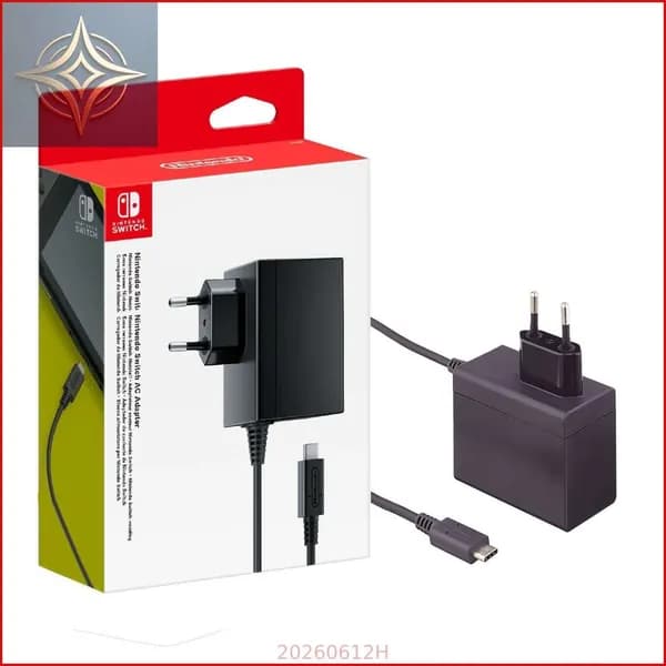 Зарядное устройство ( блок питания / Адаптер 220v ) для Nintendo Switch