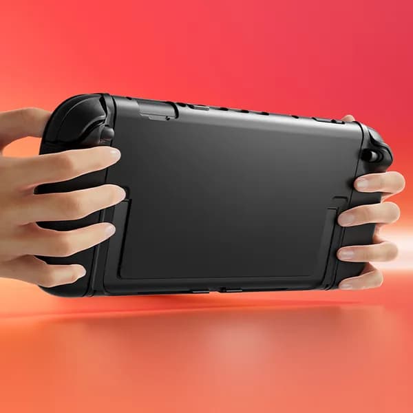 Чехол для Nintendo Switch 2 из поликарбоната с матовой резиновой отделкой