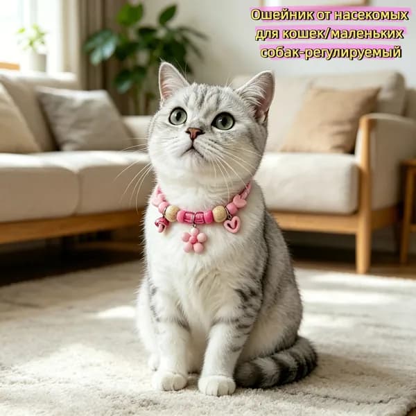 Камфорный ошейник от блох для питомцев