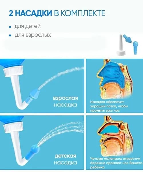 портативный горшок для нети / WATERPULSE Nasal YT-300